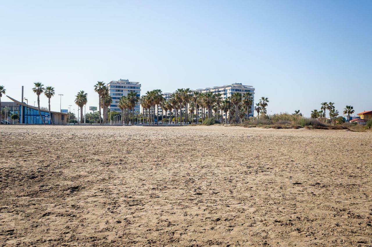 Patacona Beach Valencia Bagian luar foto
